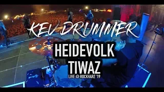 HEIDEVOLK - Tiwaz | Drum Cam