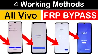 4 Methods for All Vivo Devices FRP BYPASS (without pc) 💥 Android 10/11/12/13  -100% Working💥💥💥