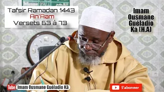 Tafsir Ramadan 1443 - Imam Guéladio Ka (H.A) - An'Aam versets 63 à 73 du 12/04/2022