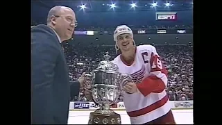 1998 Playoffs: Dal @ Det - Game 6 Highlights