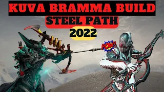 This Warframe Kuva Bramma Build 2022 is Freaking INSANE OP