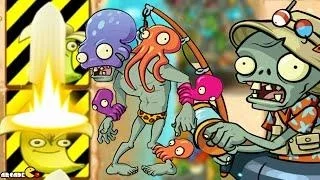 Plants Vs Zombies 2 Big Wave Beach Day 23 SAVE THE BANANA