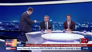 Awantura w programie „Minęła20”. Poseł PiS wyszedł ze studia po słowach posła PO