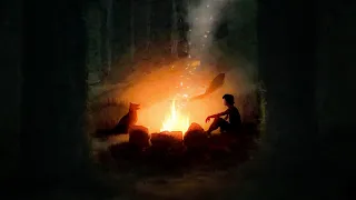 Cozy Campfire Ambience. Made For Relax / Sleep / Work