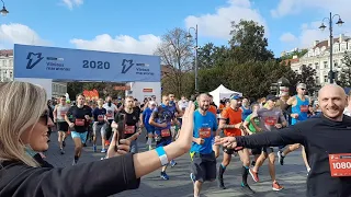 2020 Vilniaus maratonas. 21 km.