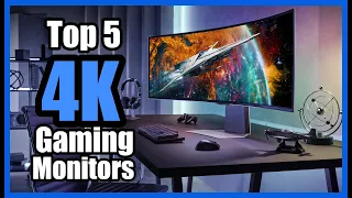 Top 5 Best 4K Gaming Monitors in 2024: The Ultimate Guide For Your Gaming Experience!