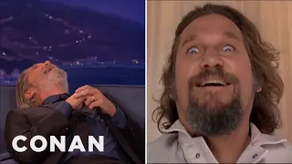 Jeff Bridges' Insane "Big Lebowski" Story | CONAN on TBS