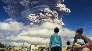 Апокалиптическое извержение вулкана Фуэго в Гватемале! Вокруг пепел и хаос!