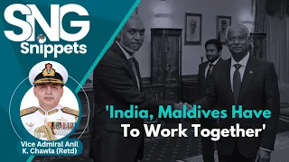 'India, Maldives Have To Work Together'