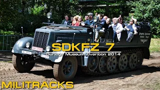 Sd.Kfz. 7 Militracks full version. Oorlogsmuseum Overloon