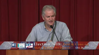 Election 2018:  Pros and Cons on State Ballot Measures