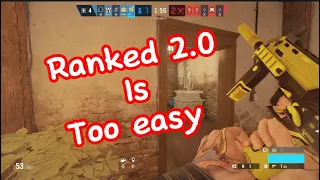 Ranked 2.0 is too easy in Rainbow six Siege - Rainbow six Siege clips #9