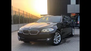 2012 BMW 520D F11 Touring Walkaround