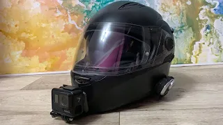 крепление для GoPro на шлем