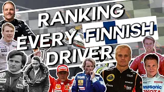 Ranking EVERY Finnish F1 Driver, as voted by YOU!