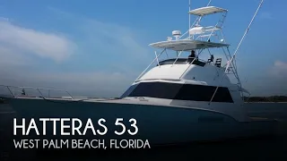 [UNAVAILABLE] Used 1978 Hatteras 53 Convertible in West Palm Beach, Florida