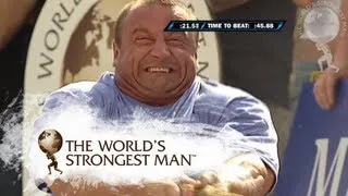 2009 Boat Pull: Mariusz Pudzianowski | World's Strongest Man