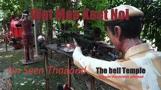 The Hell Temple  , Wat Mae  Kaet Noi in Chiang mai Buddhist temple