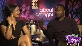 Kevin Hart & Regina Hall Talk 'About Last Night', Music & More