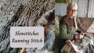 Slowstitches - Running Stitch