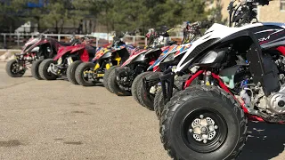 Yamaha YFZ450R / RAPTOR 700 / SuperQuad Race