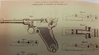 The Borchardt & Luger Automatic Pistols - Book Examination