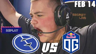 Could NOT Have Been CLOSER!  | Evil Geniuses vs OG | BLAST Spring Series 2020