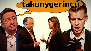 A maffiaállam hallgatási törvényét megszegő Magyar Péter és a Varga Juditot cserbenhagyó Bayer Zsolt