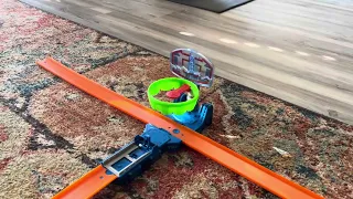 Hot Wheels Workshop Track Builder - Fan Dunk