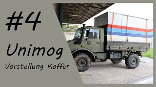 Unimog 1300L Camper #4 - Vorstellung des Koffers × LUKAS-4WD