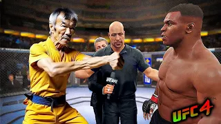 Old Bruce Lee vs. Mike Tyson (EA sports UFC 4) - Rematch