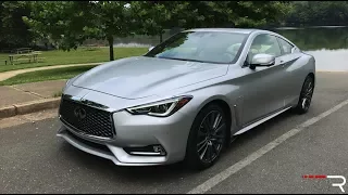 2017 Infiniti Q60 Red Sport – The Next Step in Autonomous Driving?