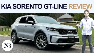 2024 Kia Sorento GT-Line  | The Ultimate Luxury SUV (inc autonomy, driving) Review