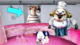 Ice Scream 6 Friends : Charlie SECRET GOOD ESCAPE ENDING