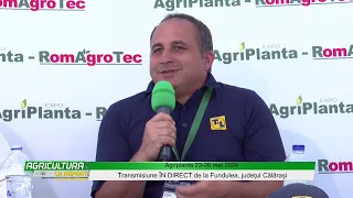 Agricultura la Raport Ovidiu Ghinea Agriplanta P4  30 05 2024