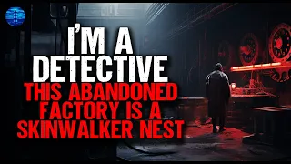 I'm a Detective. This abandoned factory is SKINWALKER NEST