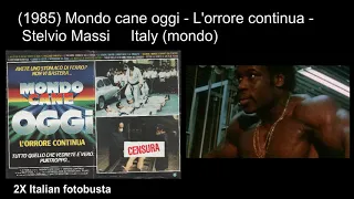 Italian Mondo / Shockumentary movies: 1984-1988 ('Naked and Cruel', 'Mondo cane 2000')