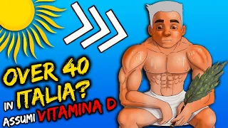 OVER 40? Vivi in ITALIA? Ecco perché DEVI ASSUMERE VITAMINA D e K in questo modo…