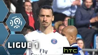 But Zlatan IBRAHIMOVIC (46') / ESTAC Troyes - Paris Saint-Germain (0-9) -  / 2015-16