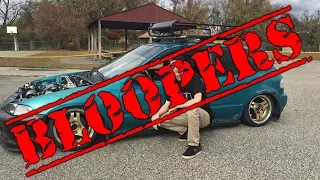 BLOOPERS | Shit Civic Owners Say