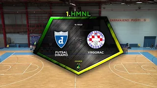 FUTSAL DINAMO vs VRGORAC 6:0 (15. kolo, 1. HMNL 20/21)