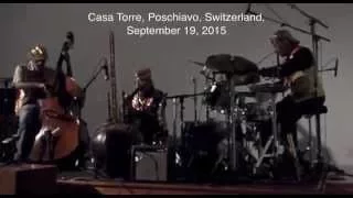 Marshall Allen Magic Science Quartet Poschiavo 2015