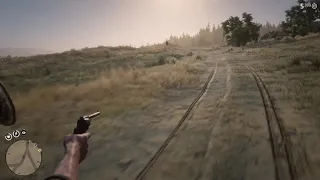 Wagon Robbery NO HONOR LOSS - Red Dead Redemption 2