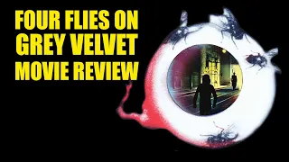 Four Flies on Grey Velvet | 1971 | Movie Review | 4K UHD | Severin | Dario Argento | Giallo