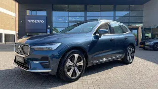 Volvo XC60 Recharge | ❗️Model 2024 ❗️|   Plus Bright | 723 Denim Blue Pearl | UA00 Blond Leather