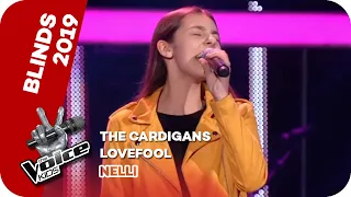 The Cardigans - Lovefool (Nelli) | Blind Auditions | The Voice Kids 2019 | SAT.1