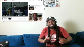 American Reaction To UK Drill ft CENTRAL CEE - CC FREESTYLE Reaction