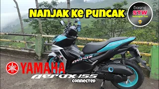 Nanjak ke Puncak Bareng Yamaha All New Aerox 155 Connected