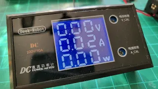 10A Ammeter Voltmeter Wattmeter Fault and Fix