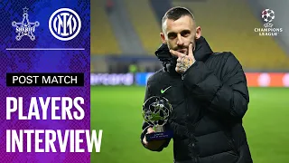 SHERIFF 1-3 INTER | BROZOVIC + SKRINIAR EXCLUSIVE INTERVIEWS [SUB ENG] 🎙️⚫🔵